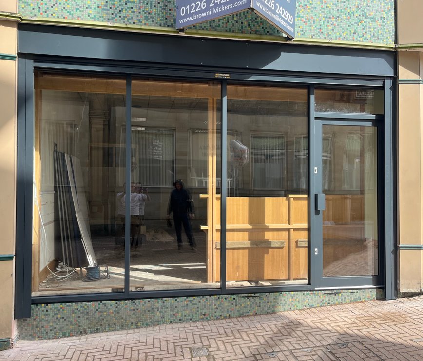 Aluminium Shopfronts