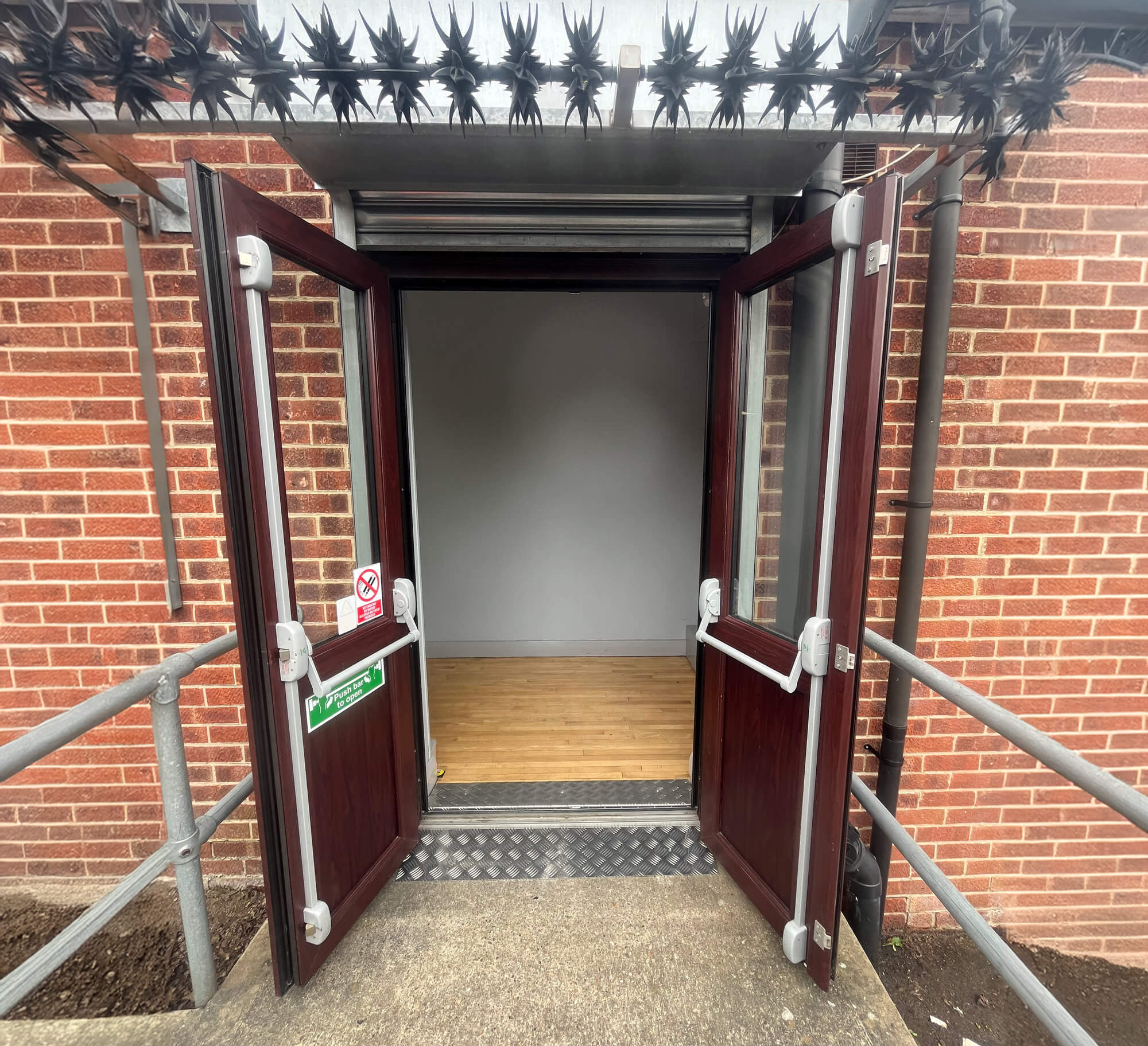 Steel Fire Exit Doors